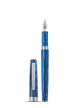 Montegrappa Armonia Fountain Pen Steel Adriatic Sea  Medium