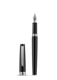Montegrappa Armonia Fountain Pen Steel Black Medium