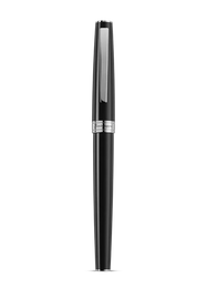 Montegrappa Armonia Fountain Pen Steel Black Medium