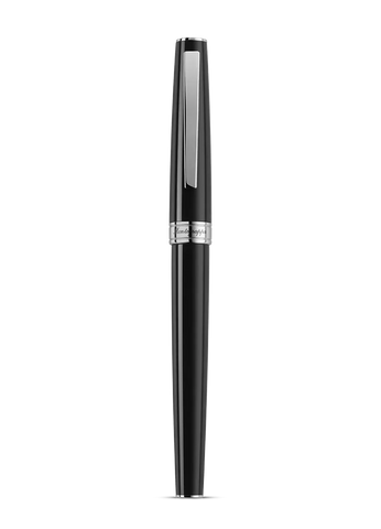 Montegrappa Armonia Fountain Pen Steel Black Medium