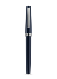 Montegrappa Armonia Fountain Pen Steel Dark Blue Medium
