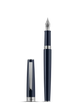 Montegrappa Armonia Fountain Pen Steel Dark Blue Medium