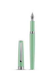 Montegrappa Armonia Fountain Pen Steel Neo Mint  Medium