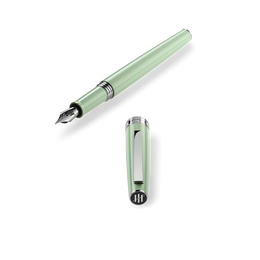 Montegrappa Armonia Fountain Pen Steel Neo Mint  Medium
