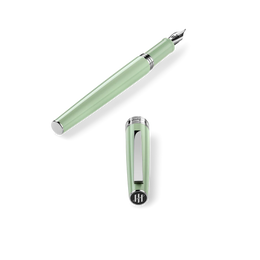 Montegrappa Armonia Fountain Pen Steel Neo Mint  Medium