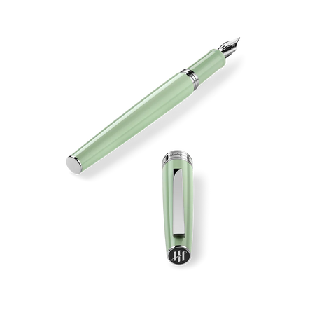 Montegrappa Armonia Fountain Pen Steel Neo Mint  Medium