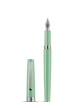 Montegrappa Armonia Fountain Pen Steel Neo Mint  Medium