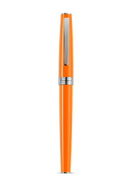 Montegrappa Armonia Fountain Pen Steel Orange Medium