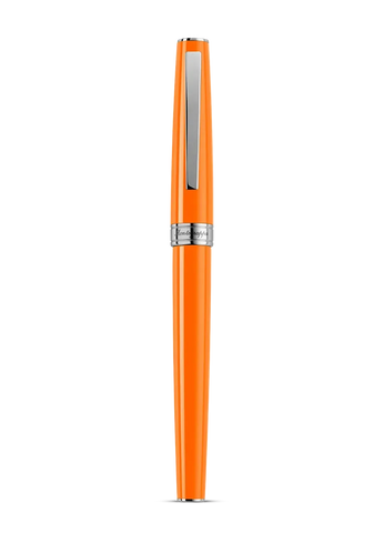 Montegrappa Armonia Fountain Pen Steel Orange Medium