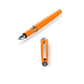 Montegrappa Armonia Fountain Pen Steel Orange Medium