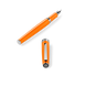Montegrappa Armonia Fountain Pen Steel Orange Medium