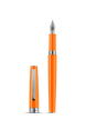 Montegrappa Armonia Fountain Pen Steel Orange Medium
