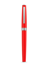 Montegrappa Armonia Fountain Pen Steel Scarlet Medium