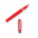 Montegrappa Armonia Fountain Pen Steel Scarlet Medium