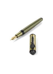 Montegrappa Universal Monsters The Creature from the Black Lagoon Fountain Pen Steel nib Medium