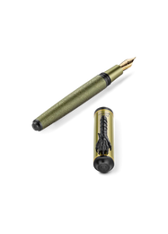 Montegrappa Universal Monsters The Creature from the Black Lagoon Fountain Pen Steel nib Medium