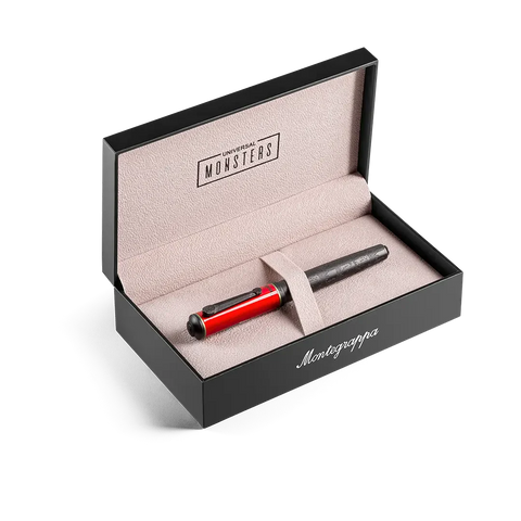 Montegrappa Universal Monsters Dracula Fountain Pen Steel nib Medium