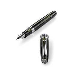 Montegrappa Extra 1930 Fountain Pen Bamboo Black Medium