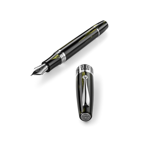 Montegrappa Extra 1930 Fountain Pen Bamboo Black Medium