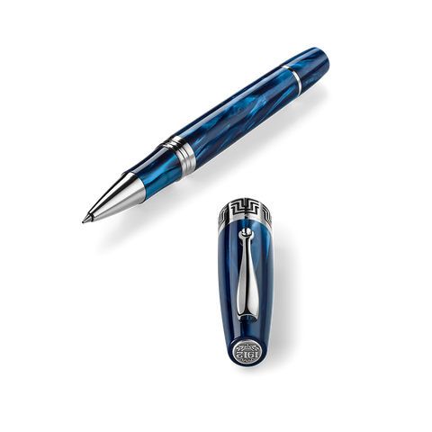 Montegrappa Extra 1930 Rollerball Pen Mediterranean Blue
