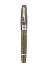 Montegrappa Sea Shepherd: Caretta caretta Fountain Pen Medium