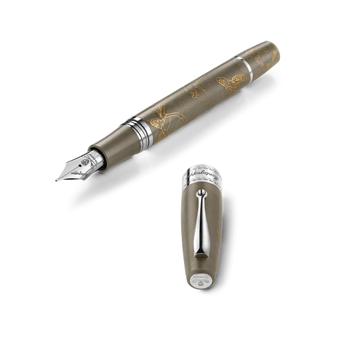 Montegrappa Sea Shepherd: Caretta caretta Fountain Pen Medium