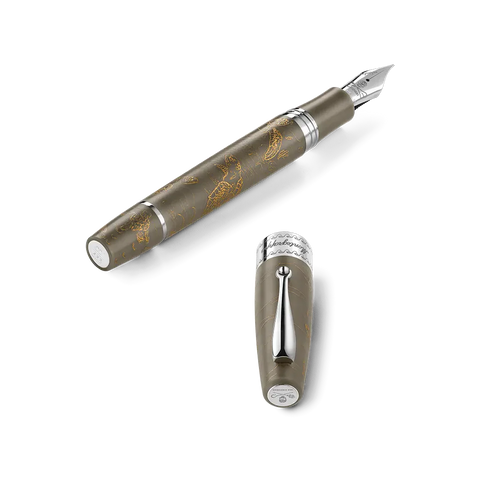 Montegrappa Sea Shepherd: Caretta caretta Fountain Pen Medium