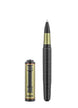Pen and its packaging on a white background