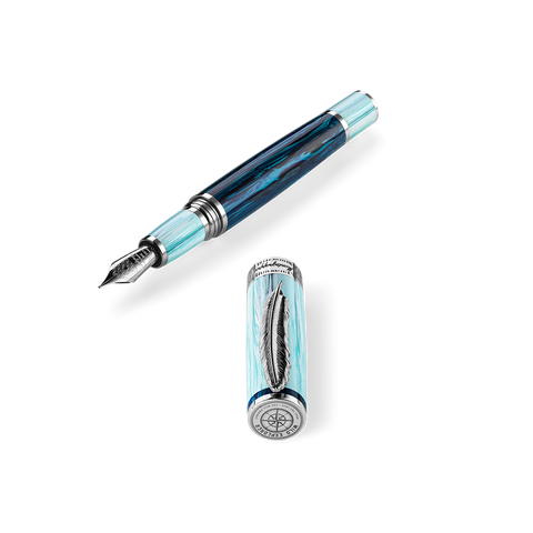 Montegrappa Wild Arctic Fountain Pen Medium