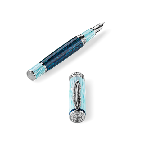 Montegrappa Wild Arctic Fountain Pen Medium