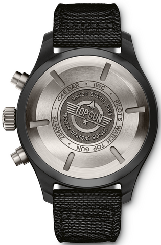 IWC Ex-Display Pilots Chronograph Top Gun Watch