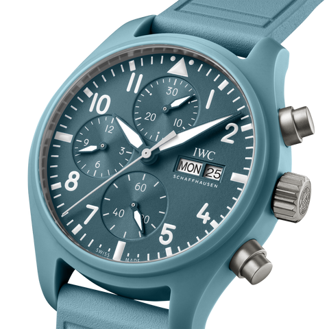 IWC Pilots Chronograph 41 Top Gun Miramar Watch
