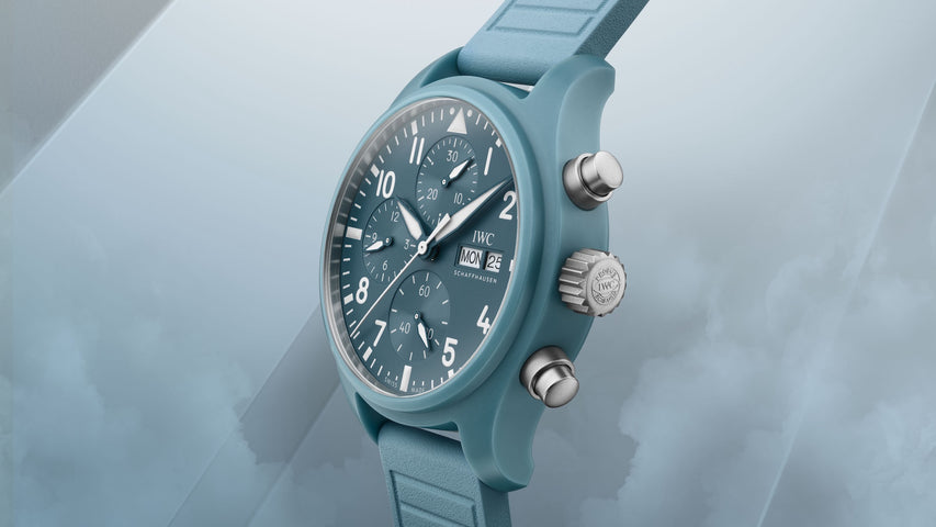 IWC Pilots Chronograph 41 Top Gun Miramar Watch