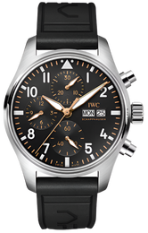 IWC Watch Pilot’s Chronograph APX GP 41mm Black IW388116