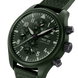 IWC Watch Pilots Chronograph Top Gun Edition Woodland IW389106
