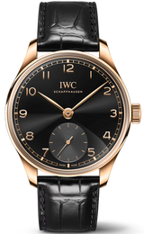 IWC Watch Portugieser Automatic 40 Obsidian IW358401