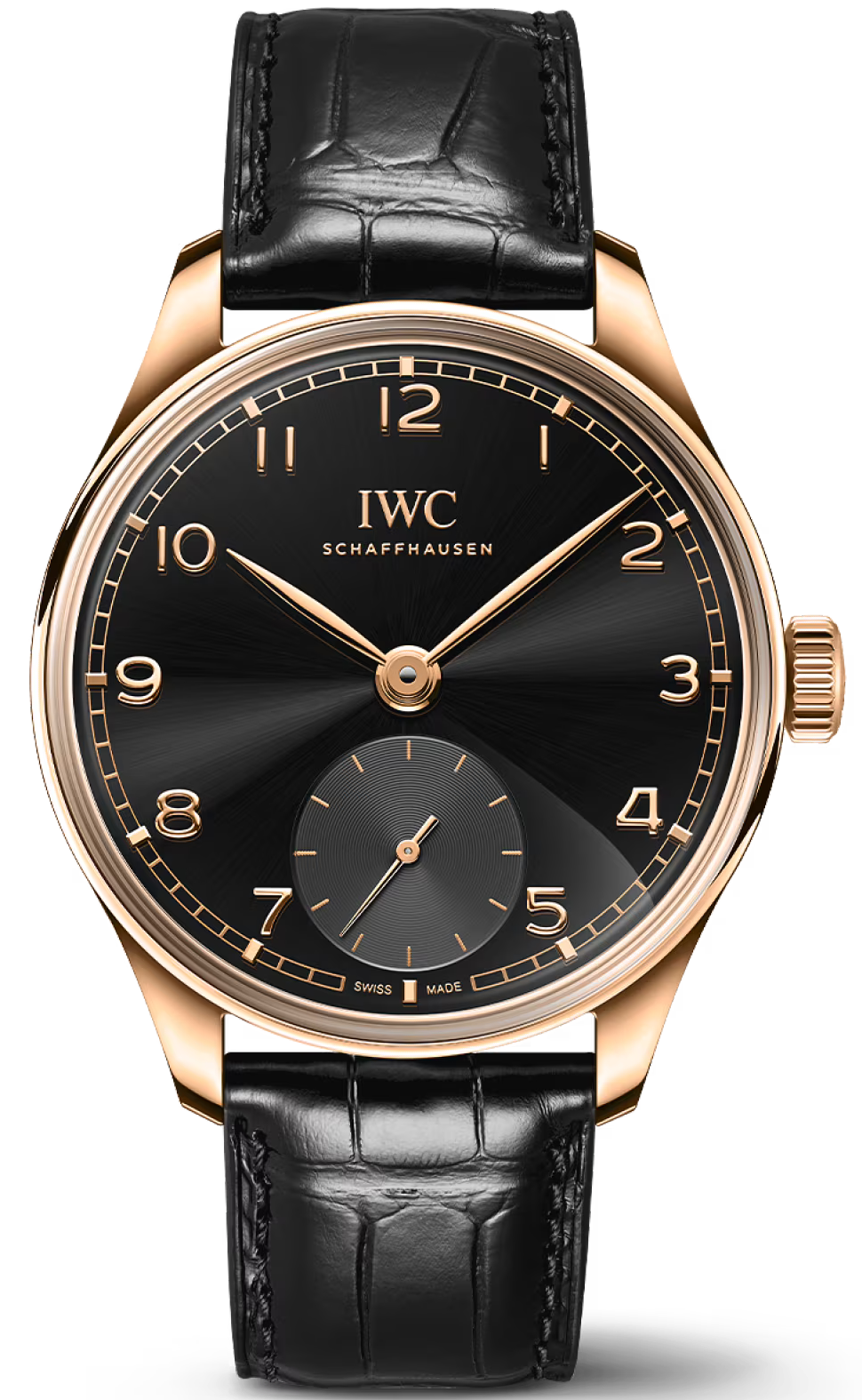 IWC Portugieser Automatic 40 Obsidian Watch IW358401 Watch Jura