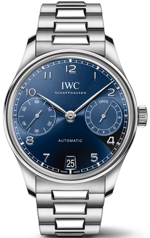 IWC Watch Portugieser Automatic 42 Blue IW501704