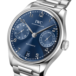 IWC Watch Portugieser Automatic 42 Blue
