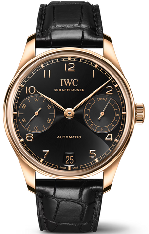 IWC Watch Portugieser Automatic 42 Obsidian IW501707