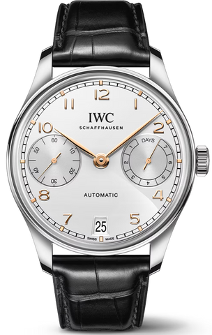 IWC Watch Portugieser Automatic 42 Silver Moon IW501701