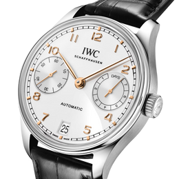 IWC Watch Portugieser Automatic 42 Silver Moon IW501701