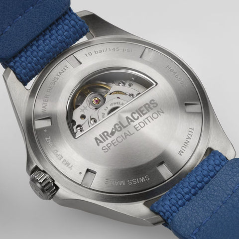 Hamilton KHAKI AVIATION PILOT - AIR-GLACIERS EDITION H64655941