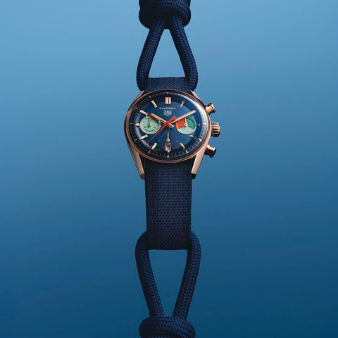 TAG Heuer Carrera Chronograph Skipper Watch