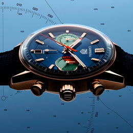 TAG Heuer Carrera Chronograph Skipper Watch