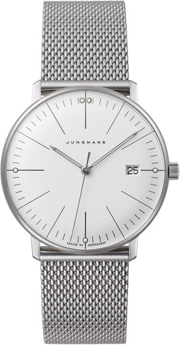 Watch Max Bill Quartz Sapphire Crystal