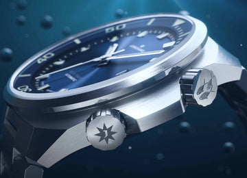 Junghans Aquaris Blue
