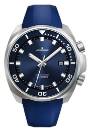 Junghans Aquaris Blue with stainless steel case