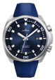 Junghans Aquaris Blue with stainless steel case