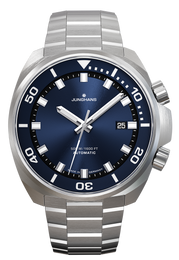 Junghans Aquaris Blue with stainless steel case